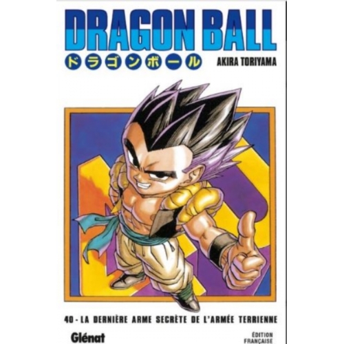 Dragon Ball - Édition originale - Tome 40 