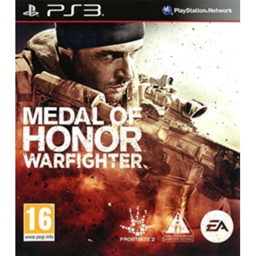 MEDAL OF HONOR WARFIGHTER AVEC NOTICE PS3
