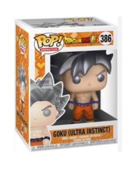 Funko Pop! Animation: DBS - Goku - (Ultra Instinct Form) - Dragon Ball POP N°386