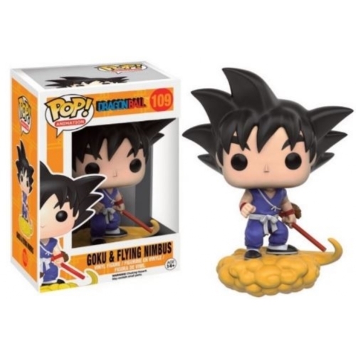 POP DRAGON BALL 109 GOKU ET FLYING NIMBUS