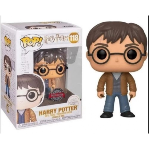 HARRY POTTER - POP N° 118 - Harry Potter W/2 Wands - Special Edition