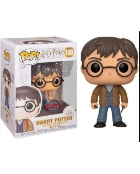 HARRY POTTER - POP N° 118 - Harry Potter W/2 Wands - Special Edition