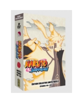COFFRET NARUTO EDITION LIMITEE PARTIE 3 EPISODES 494/623