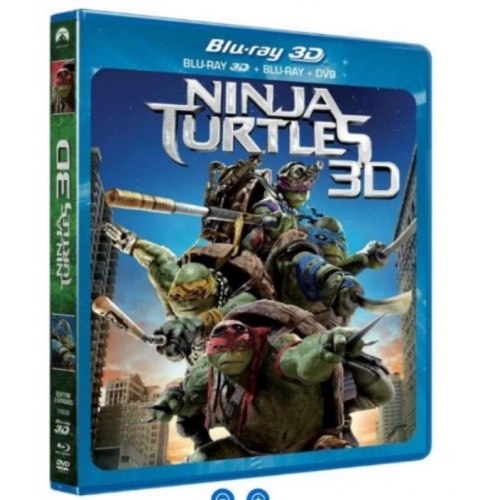 ninja turtles,Blu-ray 3D