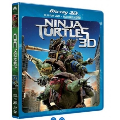 ninja turtles,Blu-ray 3D