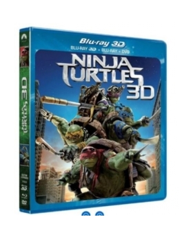 ninja turtles,Blu-ray 3D