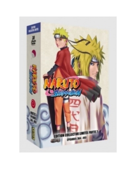 COFFRET NARUTO EDITION LIMITEE PARTIE 2 EPISODES 364-493