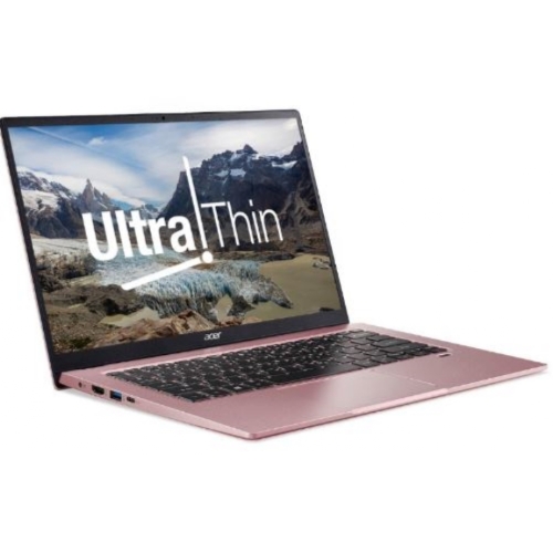 ACER SWIFT 1 N20H2 14" RAM:4GO CPU:PENTIUM SILVER N6000(4X1.10GHZ)DD:128GOSSD W11 