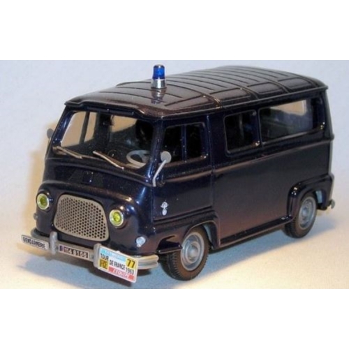 RENAULT ESTAFETTE DE LA GENDARMERIE DU TOUR DE FRANCE 1963 EDITION ATLAS