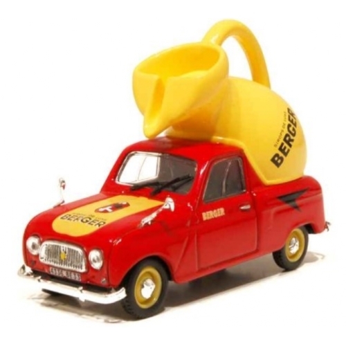 RENAULT 4 BERGER TOUR DE FRANCE 1964 EDITION ATLAS