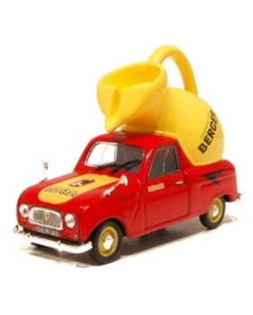 RENAULT 4 BERGER TOUR DE FRANCE 1964 EDITION ATLAS