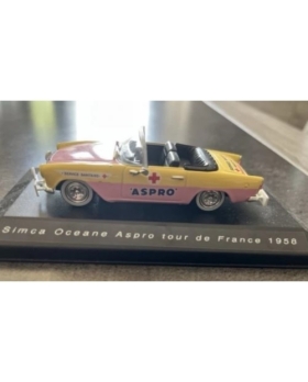 SIMCA OCEANE ASPRO DU TOUR DE FRANCE 1958 EDITION ATLAS