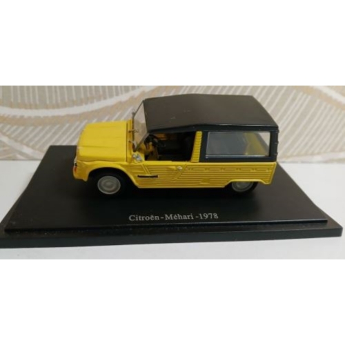 CITROEN MEHARI 1978 EDITION ATLAS