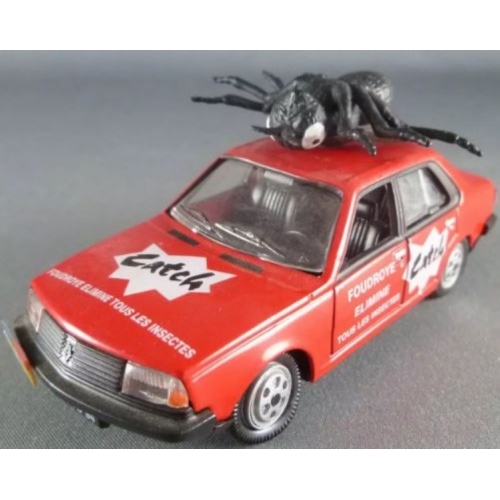RENAULT 18 BREAK CATCH TOUR DE FRANCE 1979 EDITION ATLAS