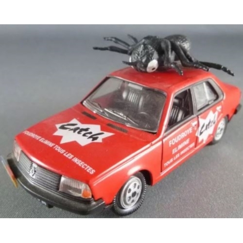 RENAULT 18 BREAK CATCH TOUR DE FRANCE 1979 EDITION ATLAS