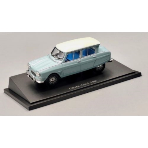 CITROEN AMI 6 1961 EDITION ATLAS