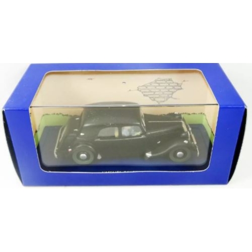 Tintin - Editions Atlas - N° 22 La Citroen Traction 15/6 L'affaire Tournesol