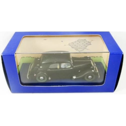Tintin - Editions Atlas - N° 22 La Citroen Traction 15/6 L'affaire Tournesol