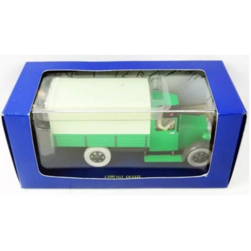 Tintin - Editions Atlas - N° 63 Le camion militaire de L'Oreille cassée