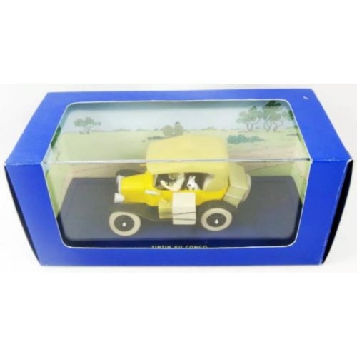 Tintin - Editions Atlas - N° 03 La Ford T Tintin au Congo