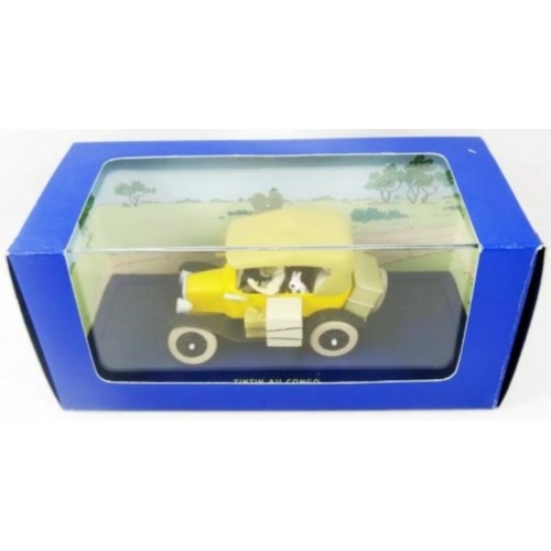 Tintin - Editions Atlas - N° 03 La Ford T Tintin au Congo