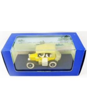 Tintin - Editions Atlas - N° 03 La Ford T Tintin au Congo