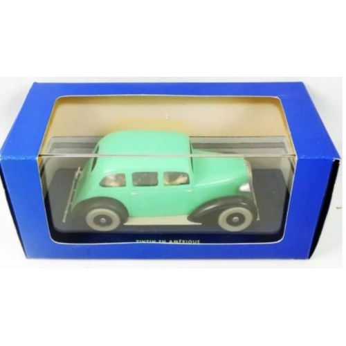 Tintin - Editions Atlas - N° 58 La voiture des gangsters Tintin en Amérique