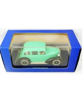 Tintin - Editions Atlas - N° 58 La voiture des gangsters Tintin en Amérique