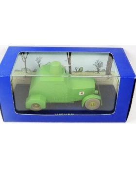 Tintin - Editions Atlas - N° 37 L'automitrailleuse blindée Le lotus bleu