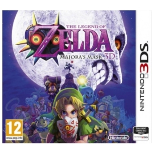 The Legend of Zelda: Majora's Mask 3DS