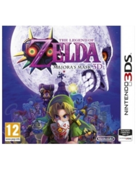 The Legend of Zelda: Majora's Mask 3DS