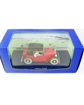Tintin - Editions Atlas - N° 13 Le coupé Spider L'oreille cassée