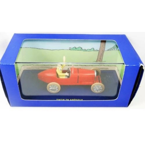 Tintin - Editions Atlas - N° 54 Le bolide de Bobby Smiles Tintin en Amérique