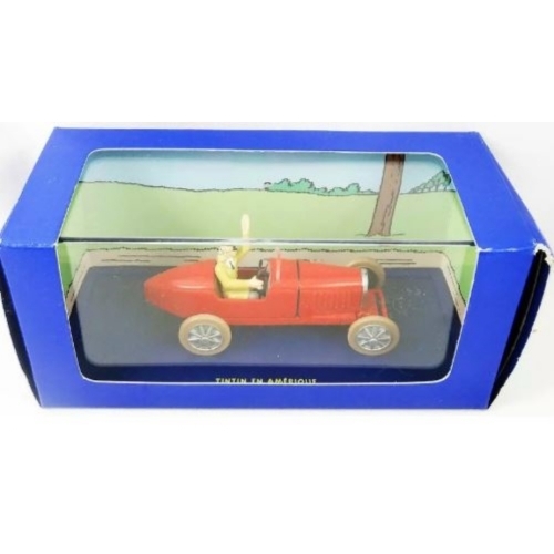 Tintin - Editions Atlas - N° 54 Le bolide de Bobby Smiles Tintin en Amérique