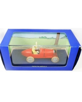 Tintin - Editions Atlas - N° 54 Le bolide de Bobby Smiles Tintin en Amérique