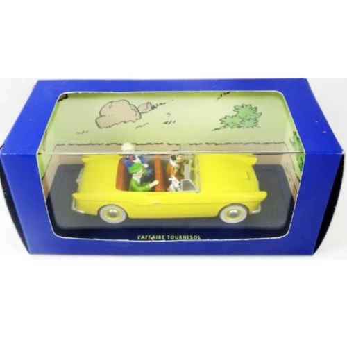 Tintin - Editions Atlas - N° 16 La voiture Bordure L'affaire Tournesol 