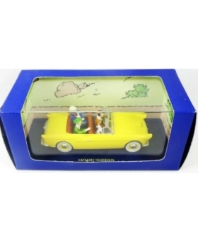 Tintin - Editions Atlas - N° 16 La voiture Bordure L'affaire Tournesol 