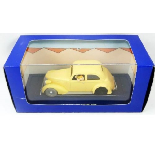 Tintin - Editions Atlas - N° 23 La voiture accidentée Le crabe aux pinces d'or