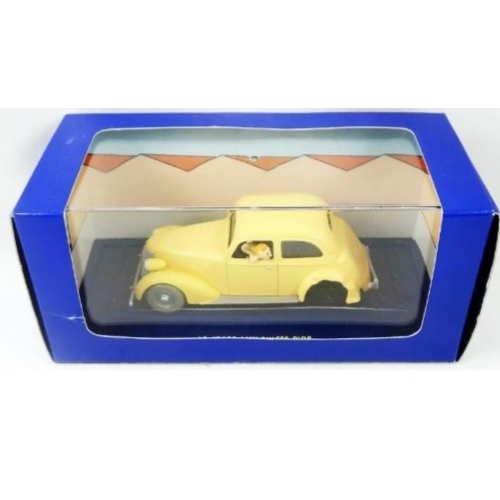 Tintin - Editions Atlas - N° 23 La voiture accidentée Le crabe aux pinces d'or