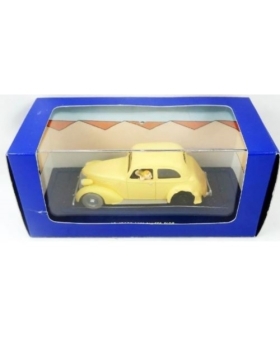 Tintin - Editions Atlas - N° 23 La voiture accidentée Le crabe aux pinces d'or