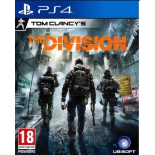 THE DIVISION PS4