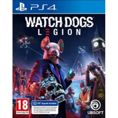 WATCH DOGS LEGION PS4 LIMITED EDITION 