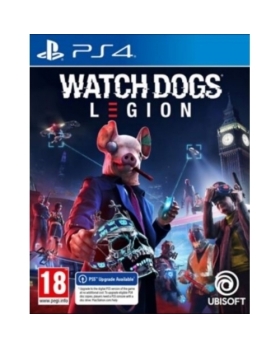 WATCH DOGS LEGION PS4 LIMITED EDITION 