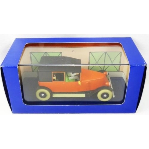 Tintin - Editions Atlas - N° 46 Le taxi rouge Renault Le crabe aux pinces d'or