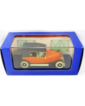 Tintin - Editions Atlas - N° 46 Le taxi rouge Renault Le crabe aux pinces d'or