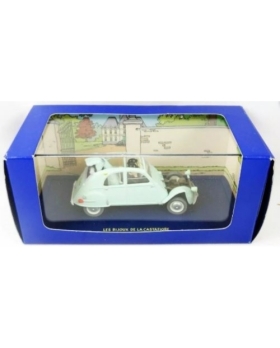 Tintin - Editions Atlas - N° 33 La 2CV Citroen emboutie Les bijoux de la Castafiore