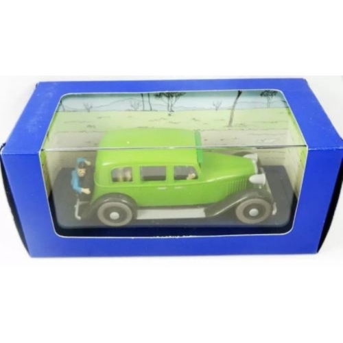 Tintin - Editions Atlas - N° 09 La limousine ou berline de Mitsuhirato du Lotus bleu