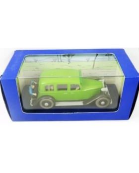 Tintin - Editions Atlas - N° 09 La limousine ou berline de Mitsuhirato du Lotus bleu