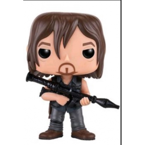 Figurine Funko Pop The Walking Dead Daryl Dixon avec un lance-roquettes SANS BOITE