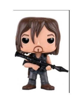 Figurine Funko Pop The Walking Dead Daryl Dixon avec un lance-roquettes SANS BOITE